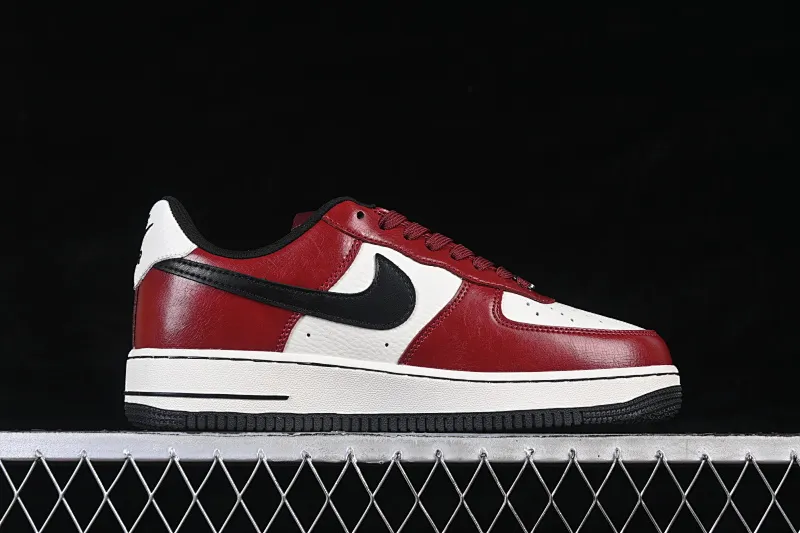 All categories Nk Air Force 1 Air Force series Nk Air Force 1 Low Air Force low top Nike Air Force 1'07 Low Year of the Horse limited edition Red milk white Air Force 1 low top casual sneakers HF3148-102